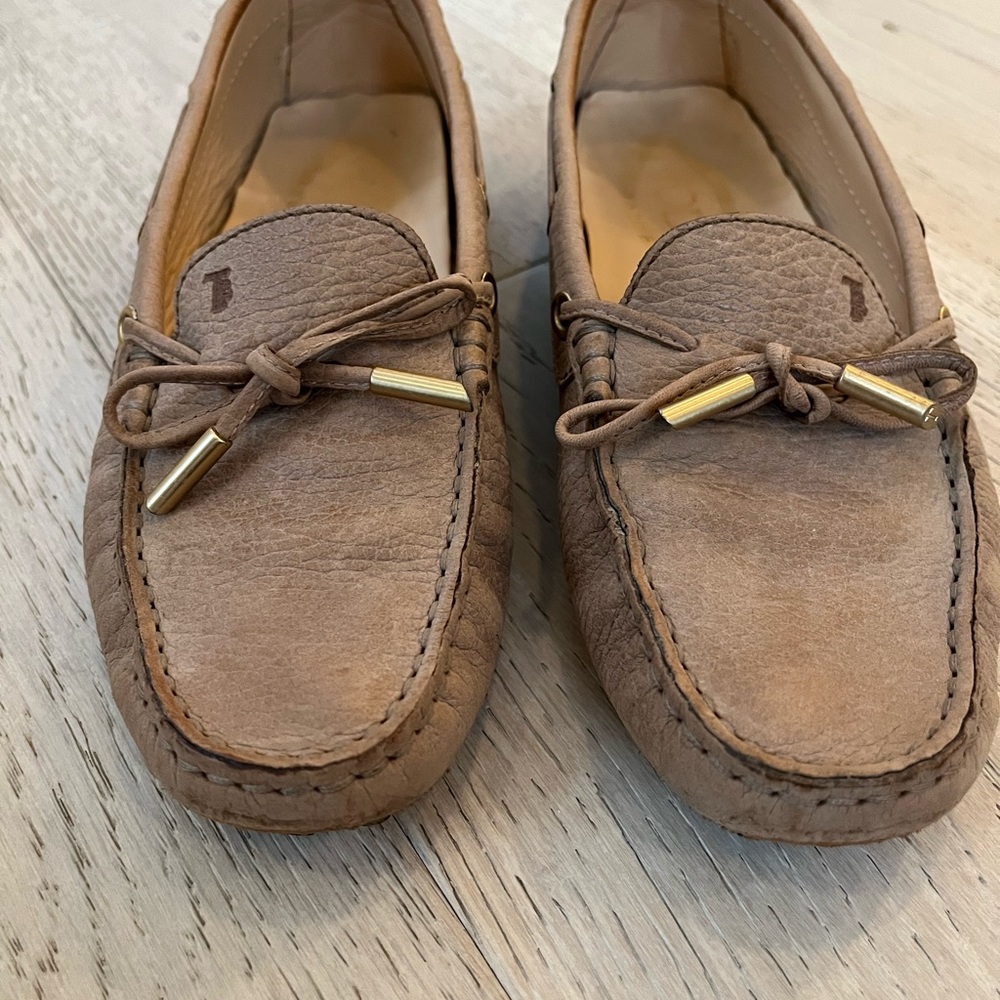 Tods gommino driving shoe 36.5
